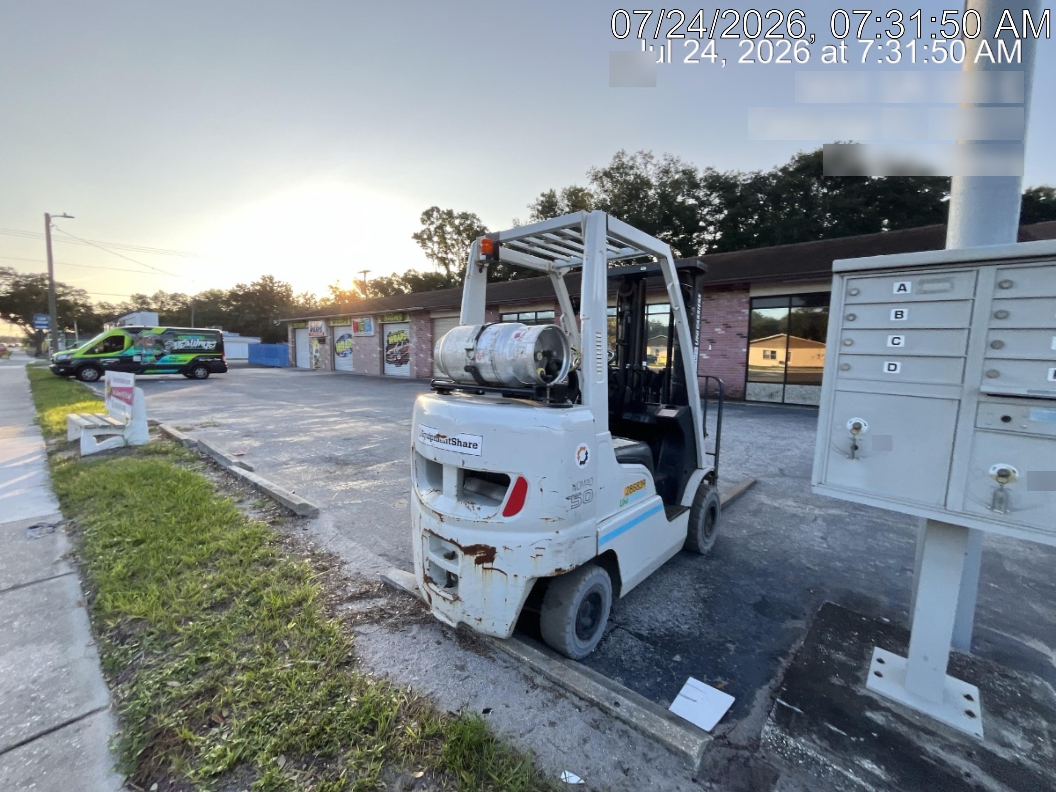 2022 UNICARRIER MAP1F2A25DV