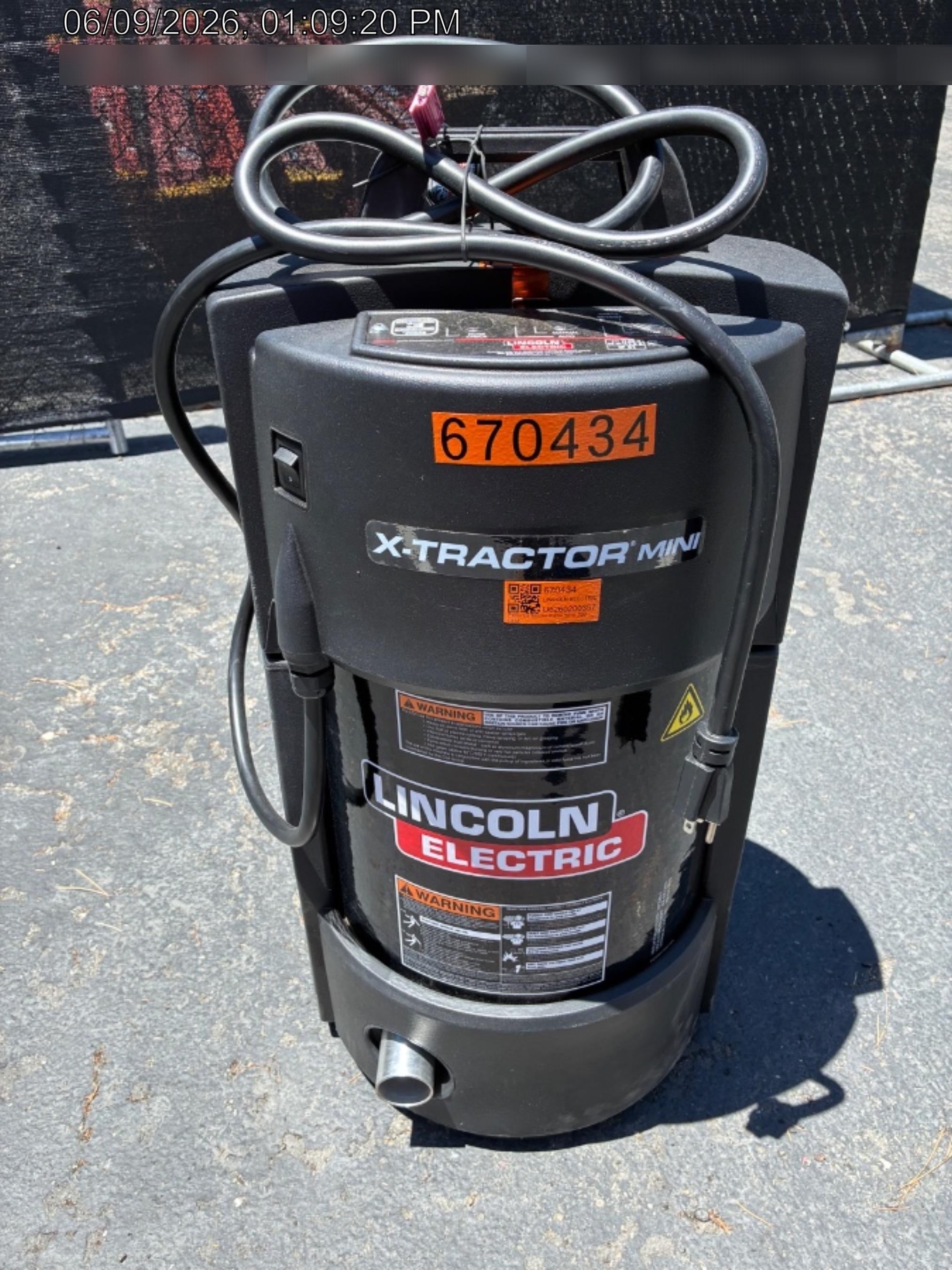 2026 LINCOLN ELECTRIC K3972-5