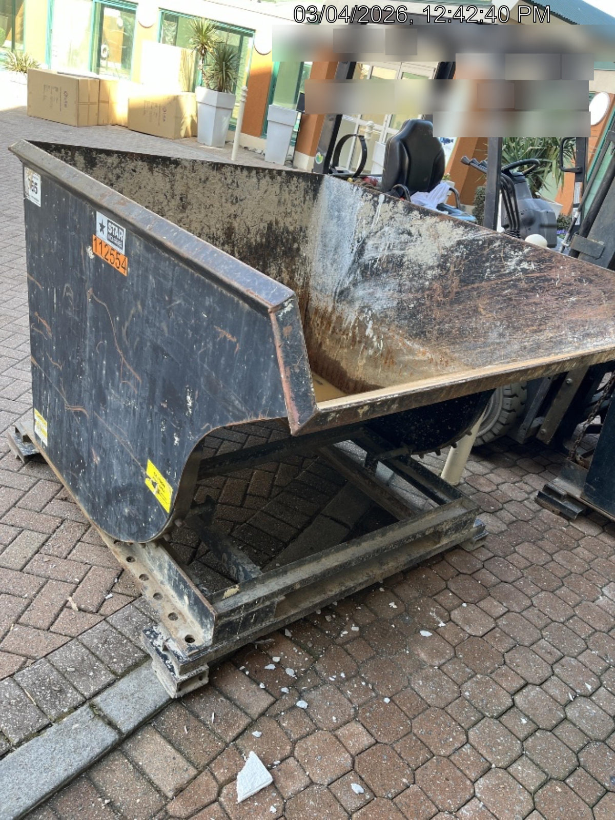 2020 STAR INDUSTRIES M-1820 - Self-Dump Hopper