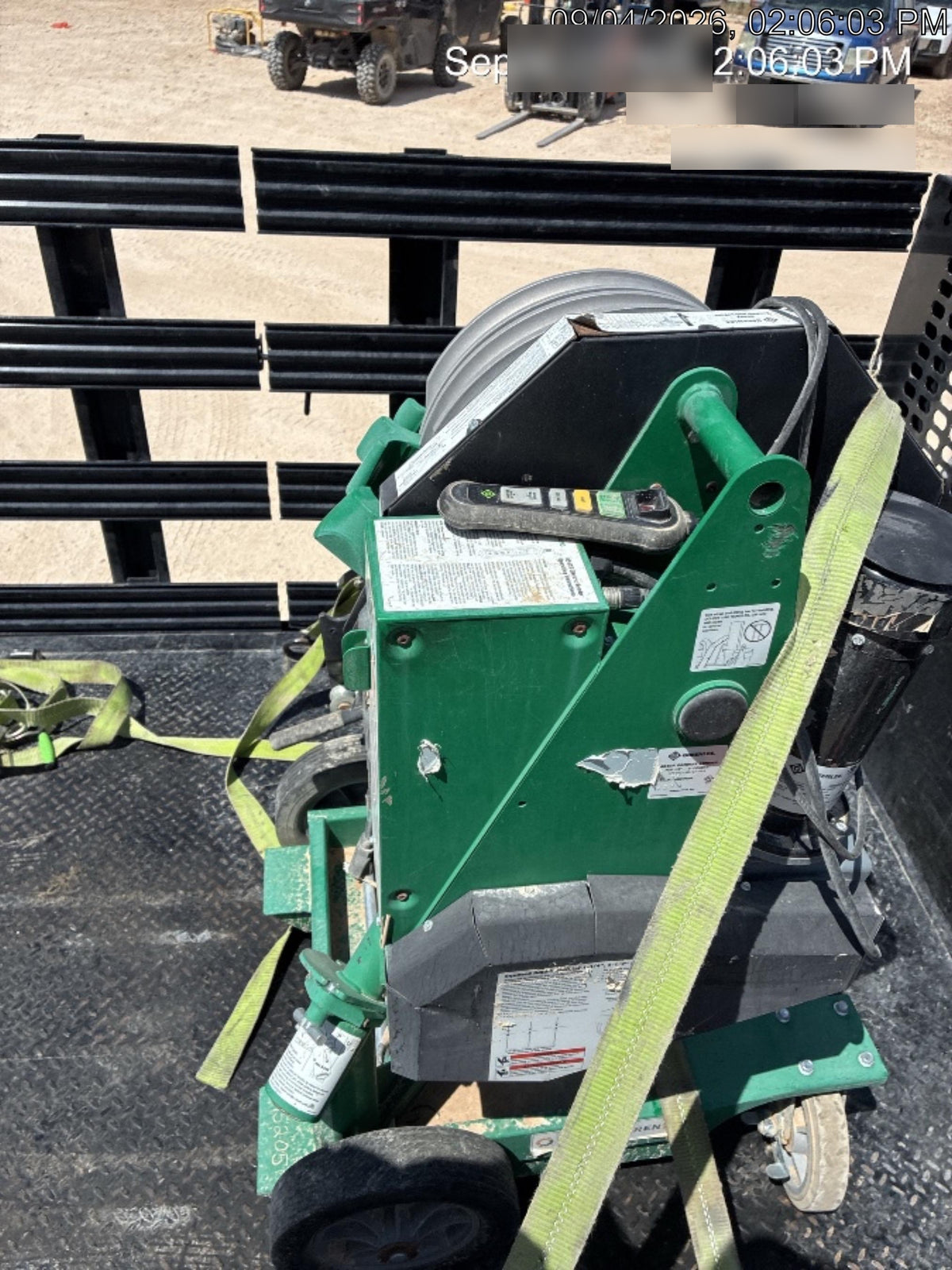 2025 GREENLEE 854DX