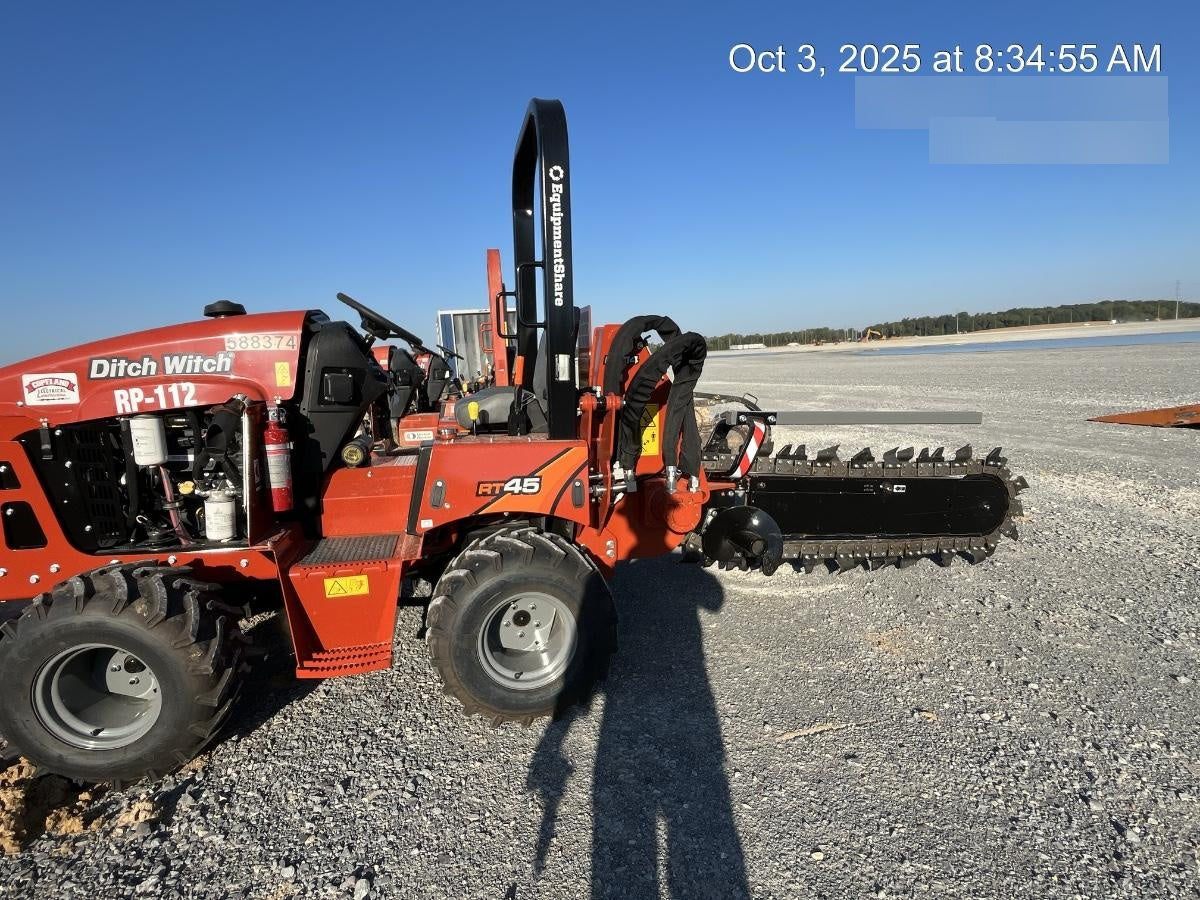 2025 DITCH WITCH RT45B