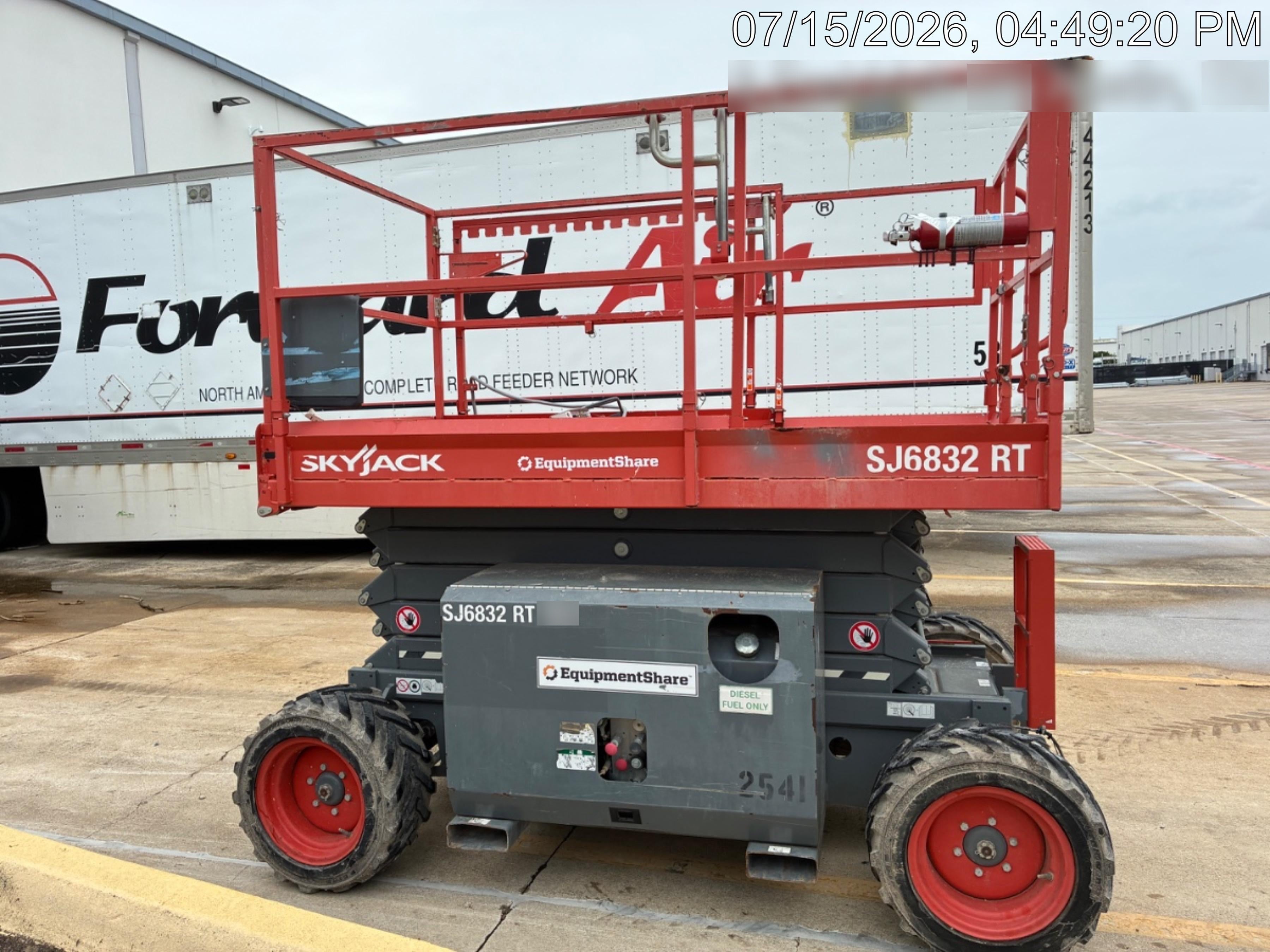 2016 SKYJACK SJ6832 RT