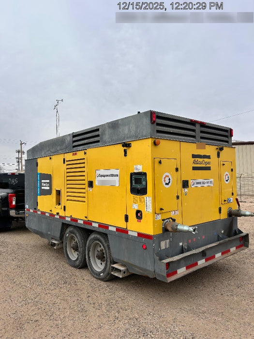 2020 ATLAS COPCO XAS 1800