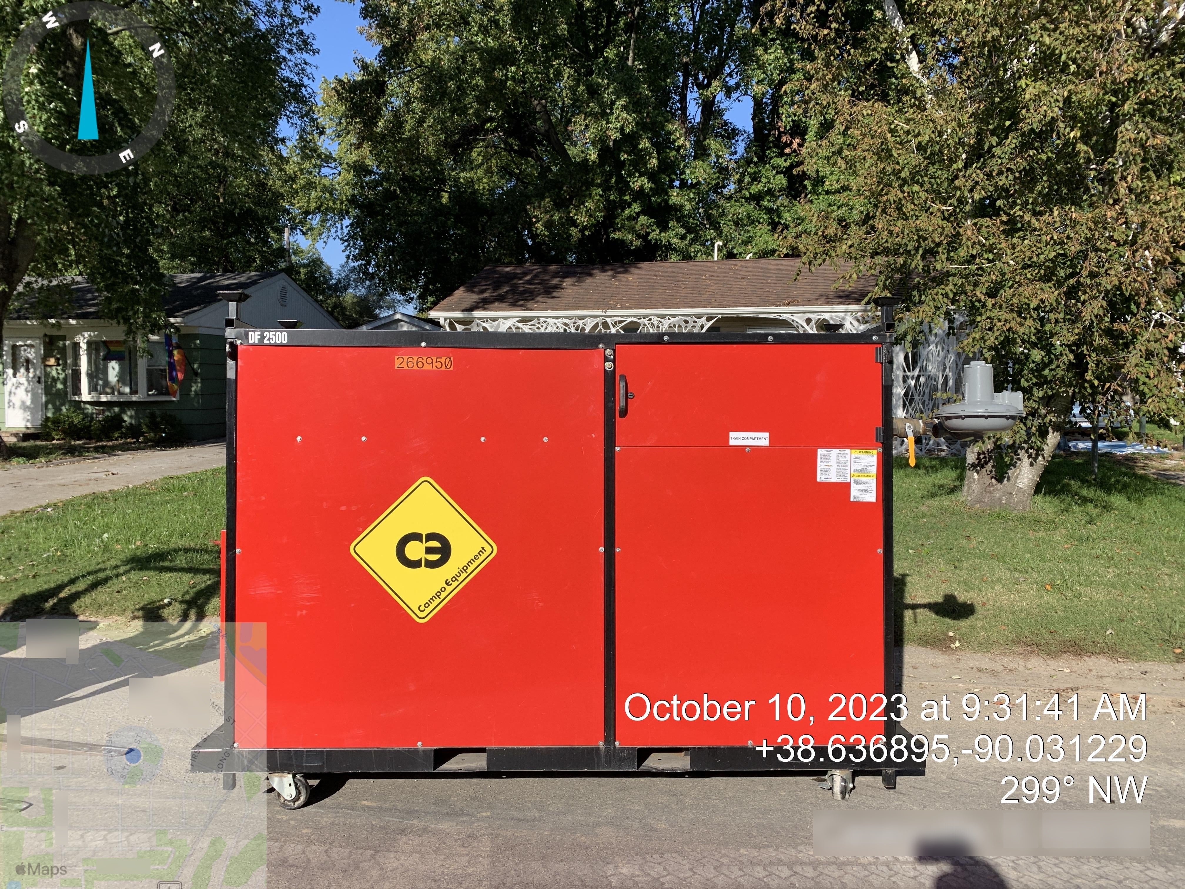 2022 CAMPO DF2500-RE3D