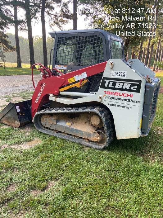 2020 TAKEUCHI TL8R2-CR