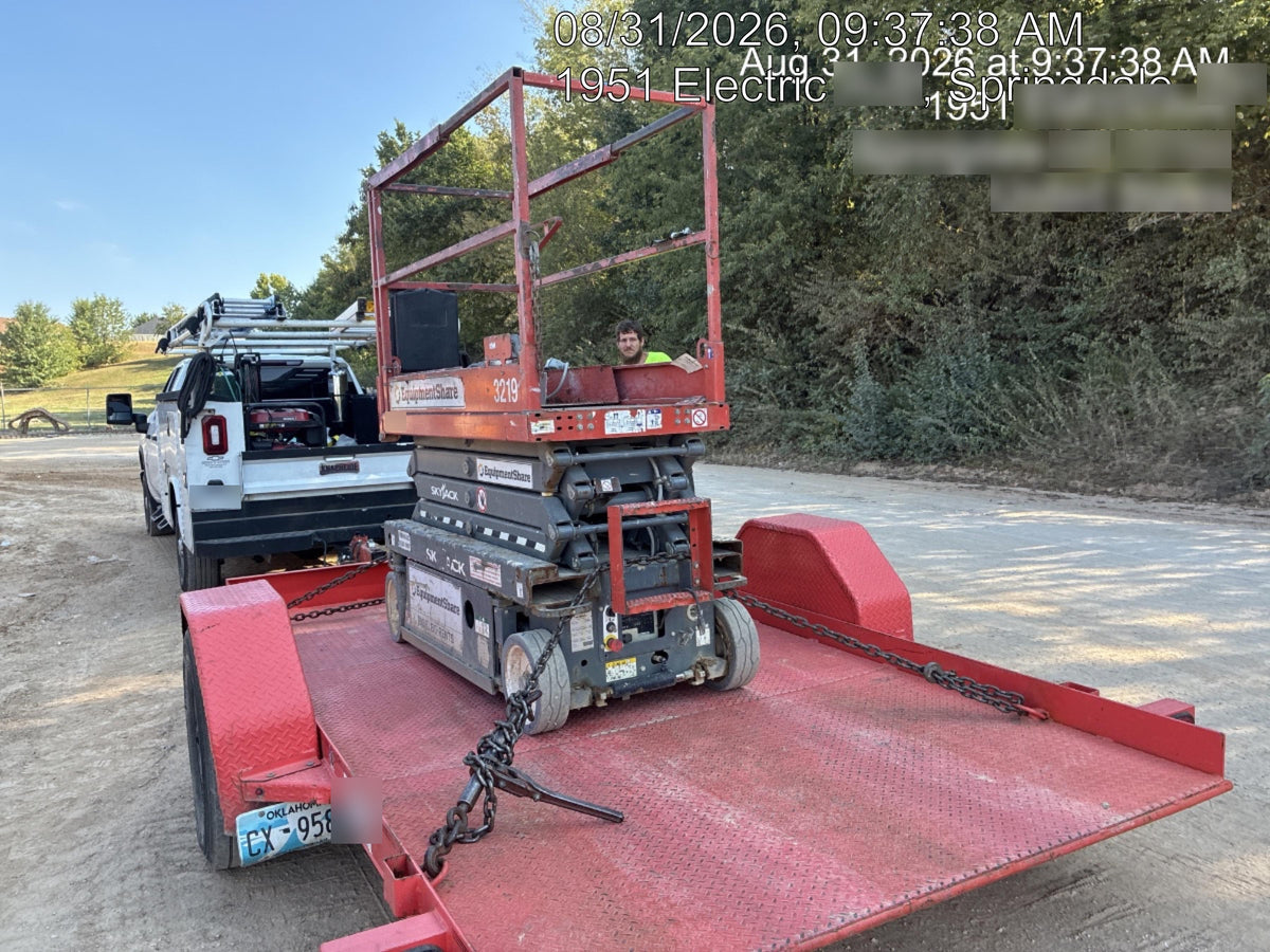 2019 Skyjack SJIII-3219 Standard w/Trojan Batteries