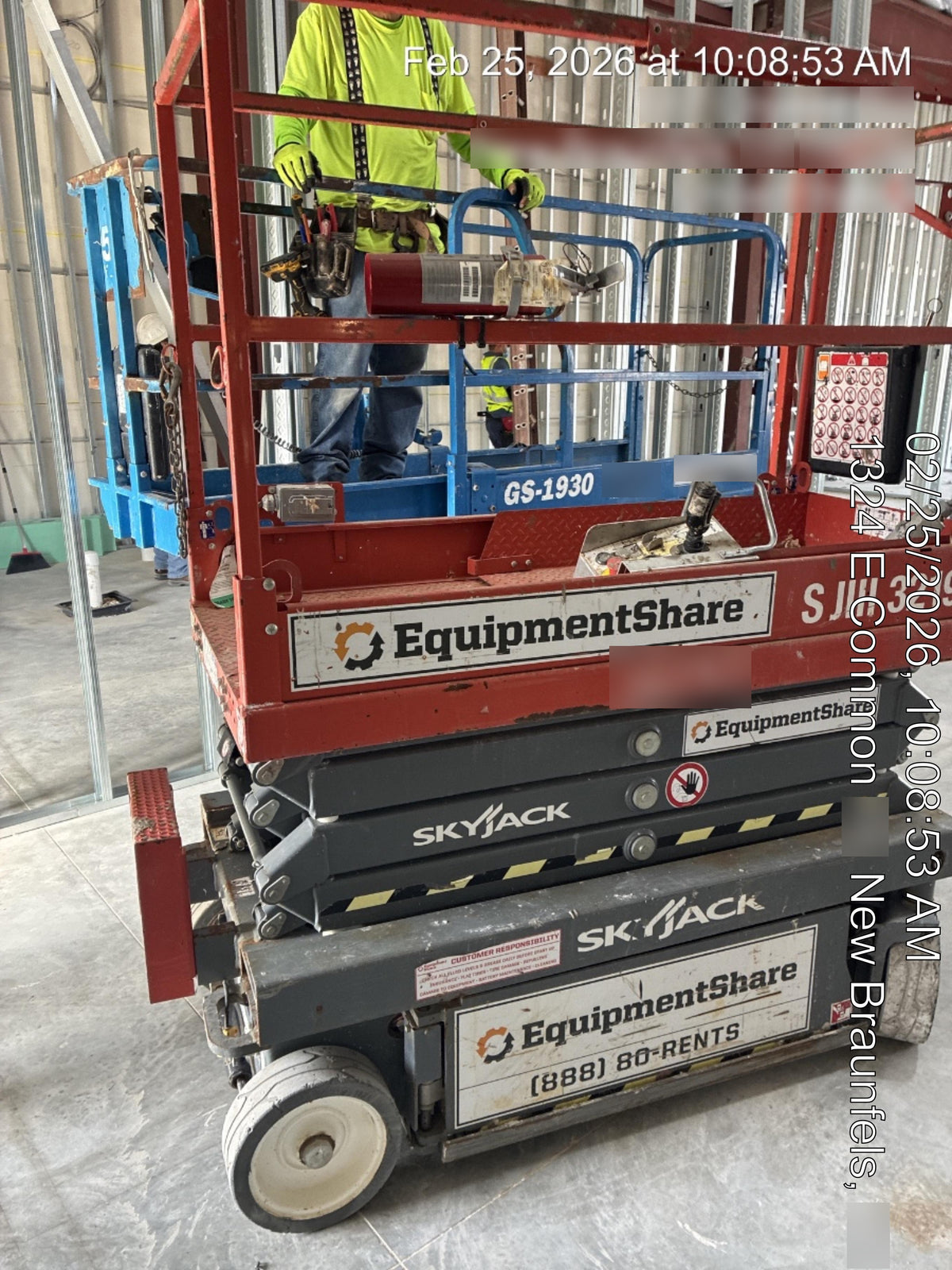 2019 Skyjack SJIII-3219 Standard w/Trojan Batteries
