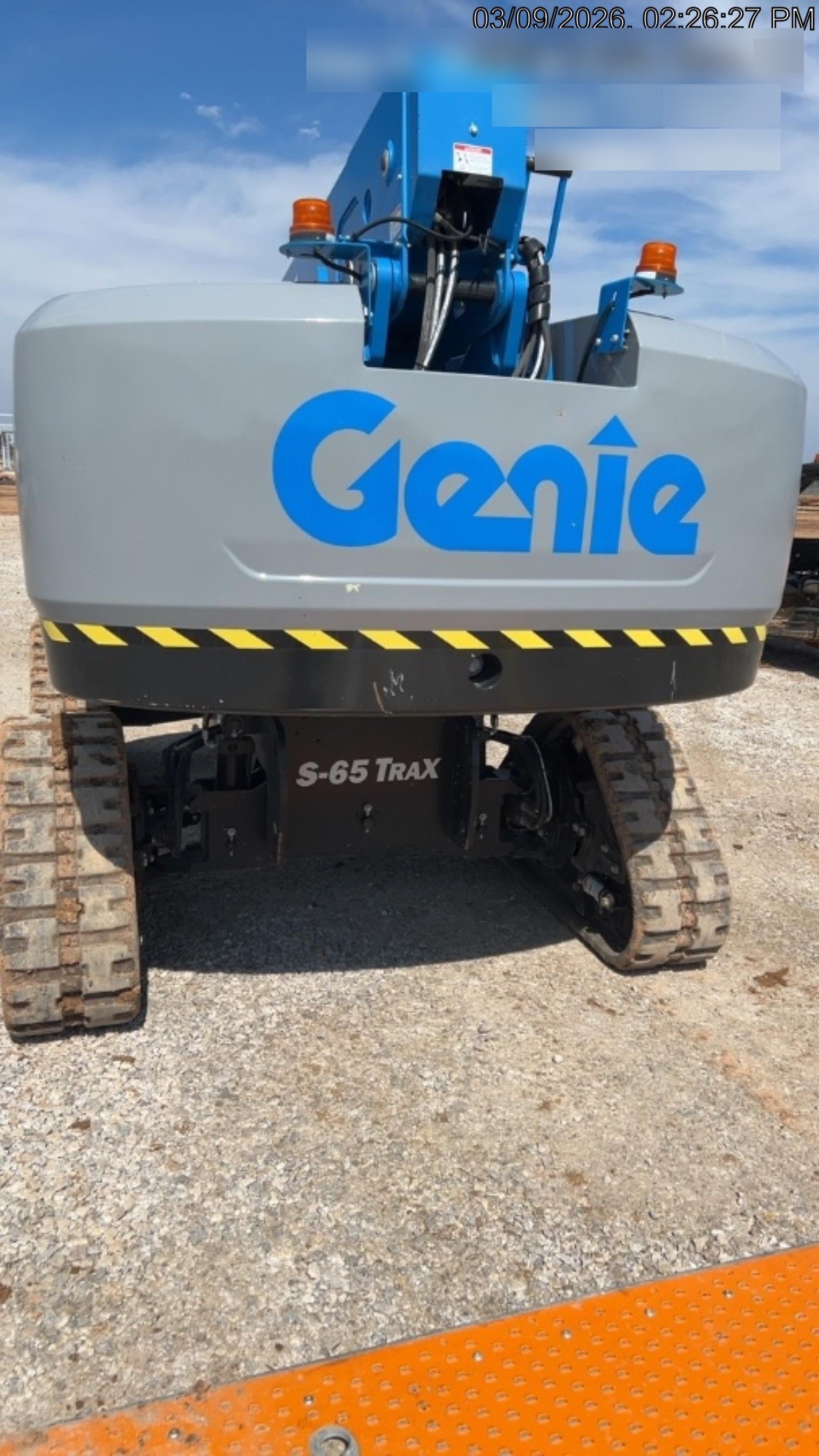 2023 GENIE S-65 TRAX