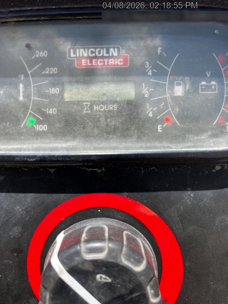 2022 Lincoln Electric Vantage 549X VANTAGE 549X READY-PAK 3