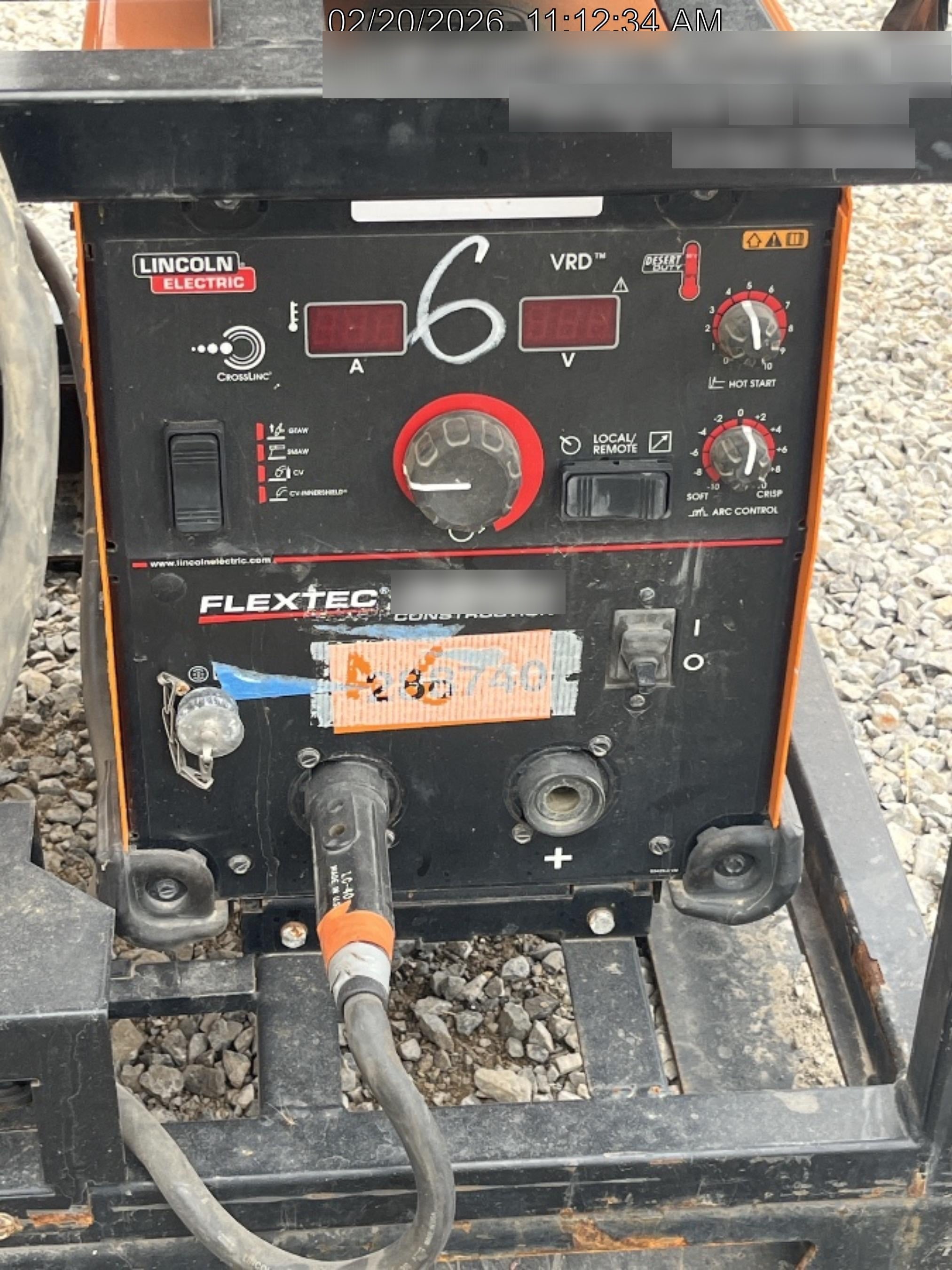 2022 LINCOLN ELECTRIC FLEXTEC 350X