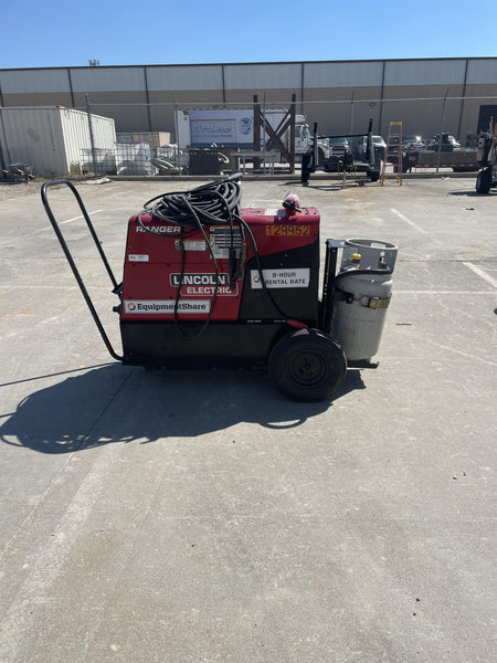 2021 Lincoln Electric Ranger 305 LPG K3430-1, Ranger 305 LPG, Undercarriage, Tank Holder & Strap, 10kw AC Gen, 25hp Kohler LPG Eng