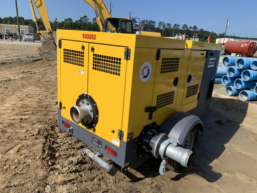 2021 ATLAS COPCO PAS 150 HF CS Enclosed