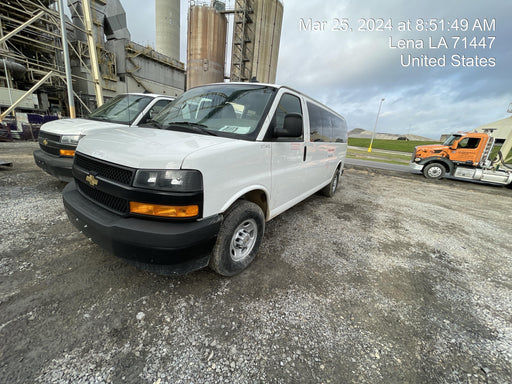 2023 CHEVROLET Express Van - Rental
