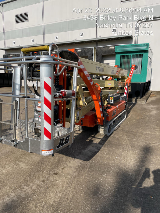 2021 JLG X770AJ