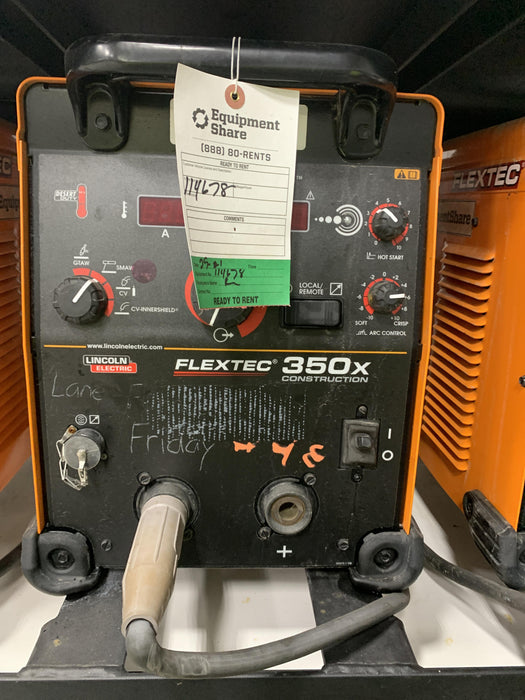 2020 LINCOLN ELECTRIC FLEXTEC 350X