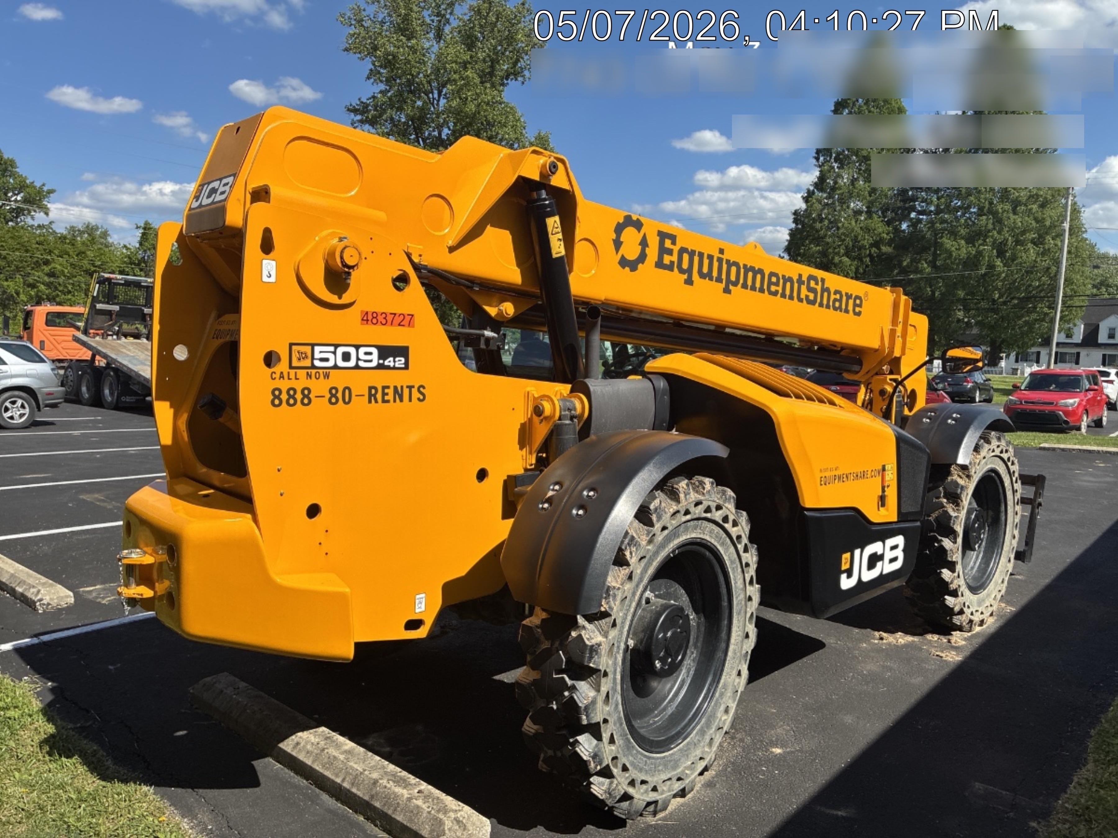 2025 JCB 509-42
