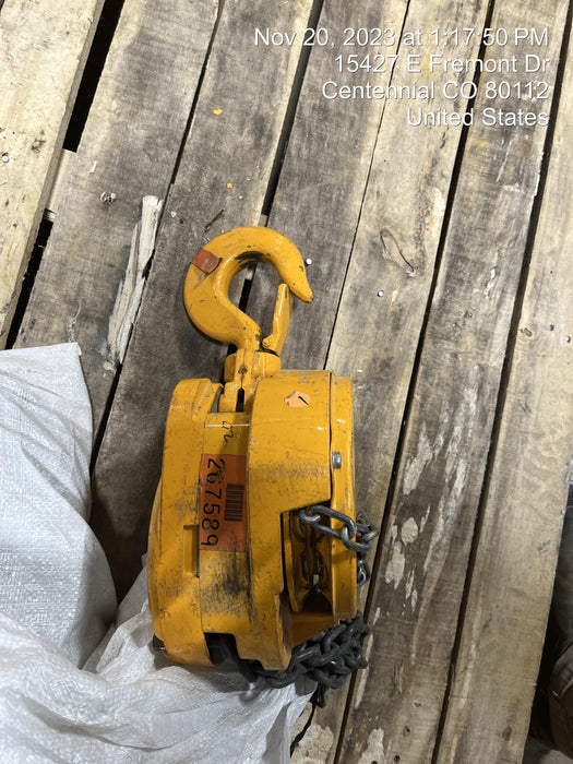 2022 HARRINGTON CF050-30