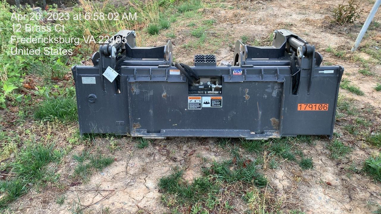 2021 PALADIN UTILITY GRAPPLE 11876-0022