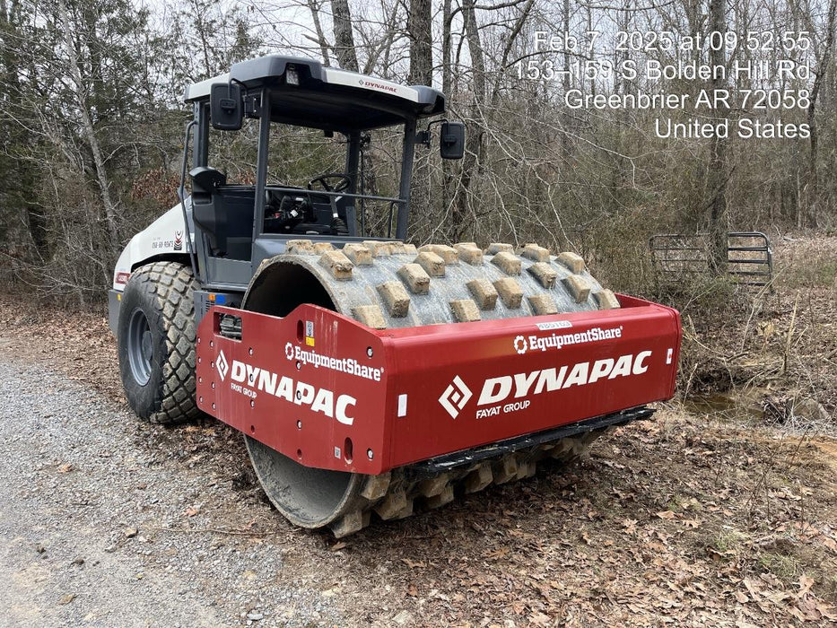 2025 DYNAPAC CA2500D