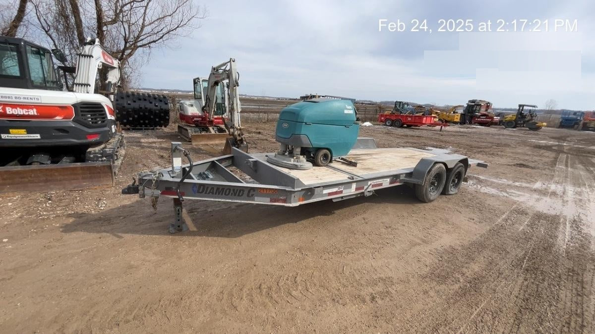 2020 TENNANT T600E