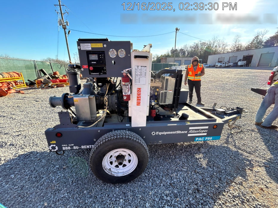 2022 ATLAS COPCO PAC F66 KD