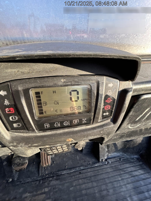 2021 Kubota RTV-X1140W-H Plastic Canopy, Windshield Acrylic Clear, LED Strobe Light, Wire Harness Kit, Back up Alarm