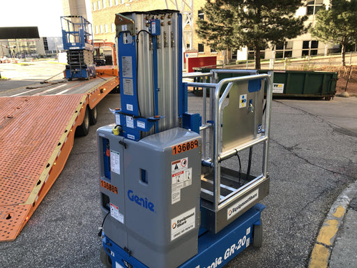 2021 GENIE GR-20