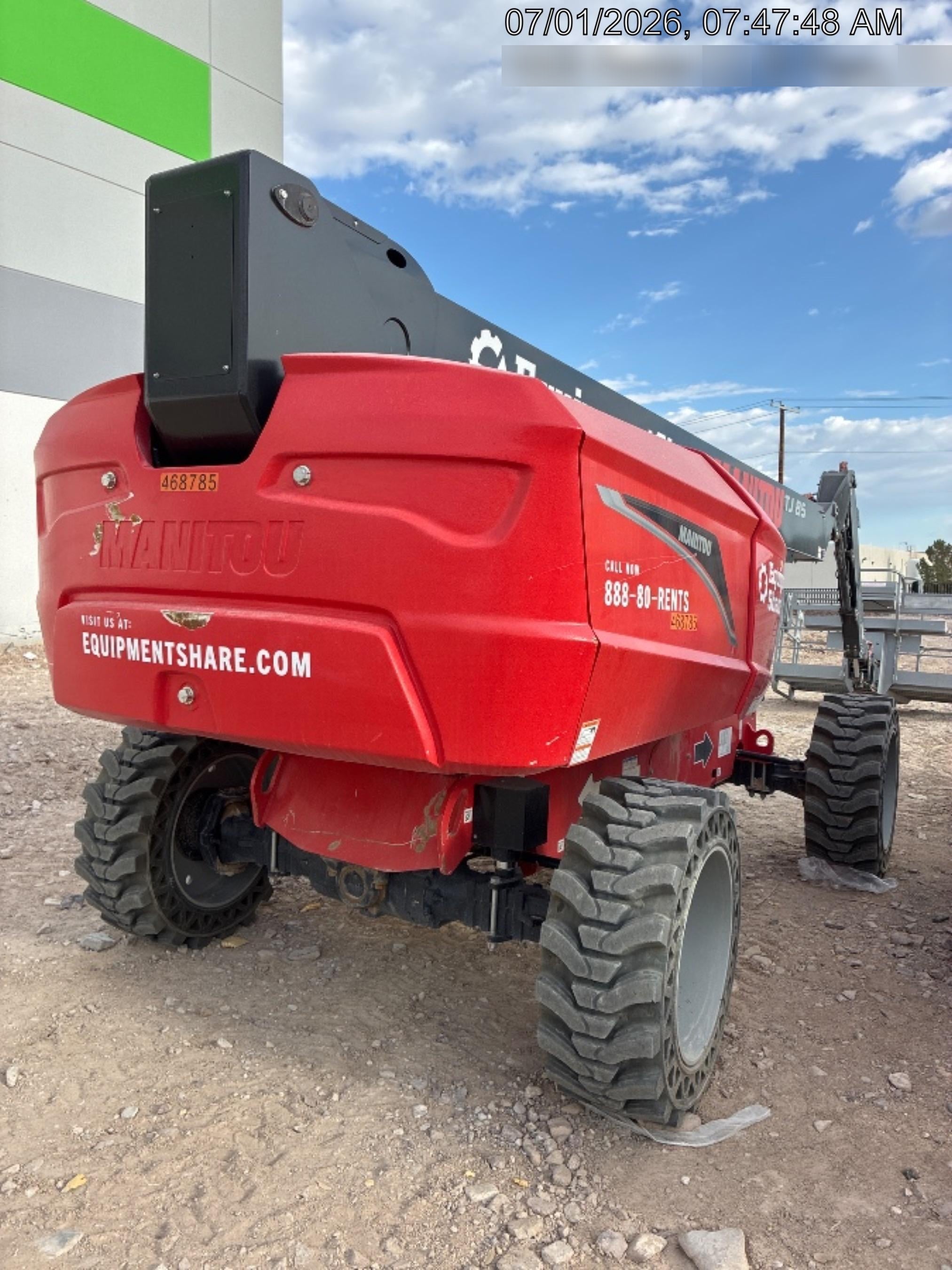 2025 MANITOU TJ85