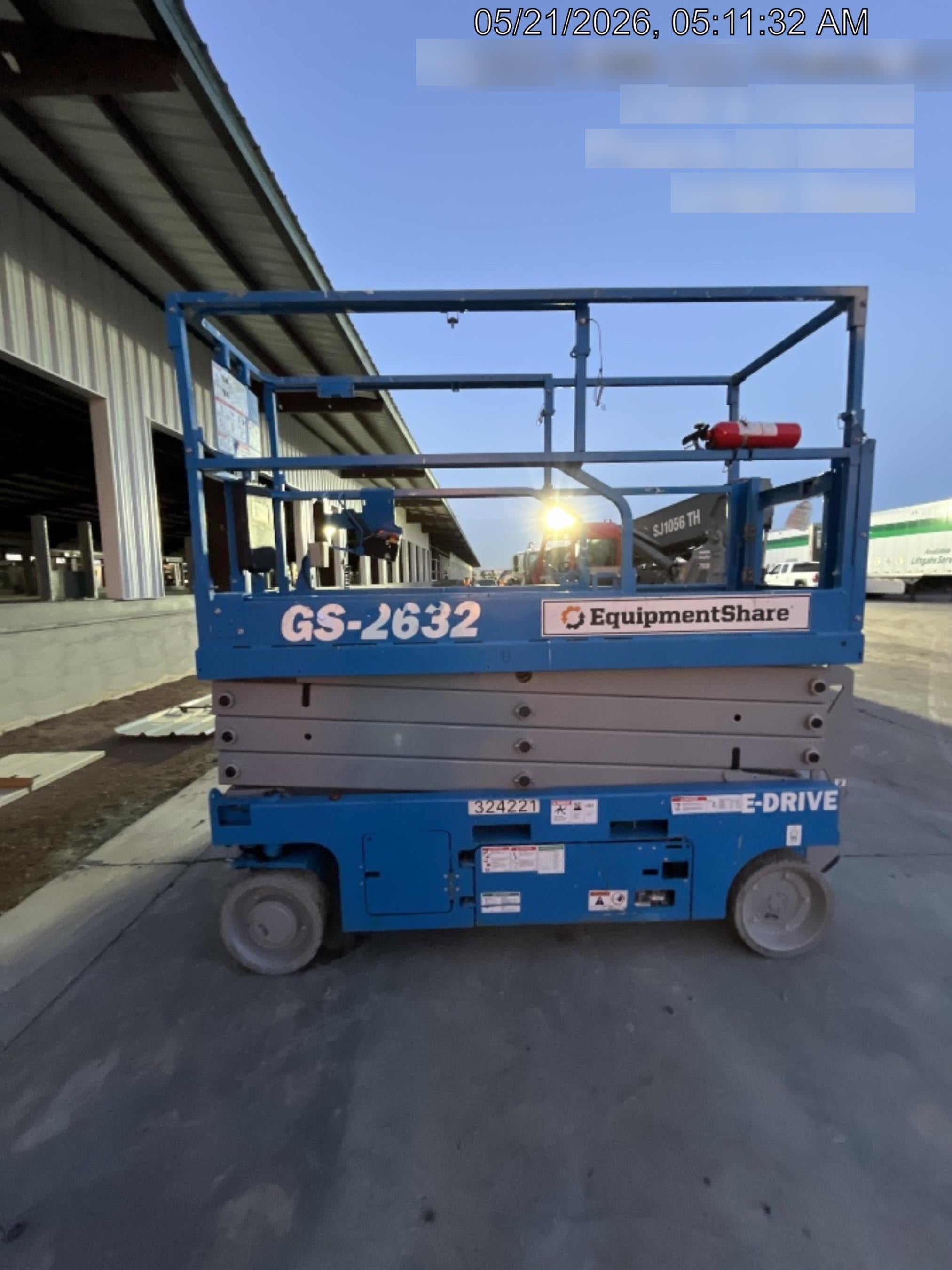 2023 GENIE GS-2632