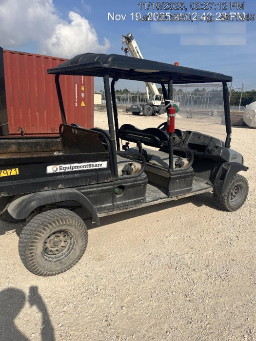 2021 Club Car CA1700D Canopy, Diesel, 4 Passenger