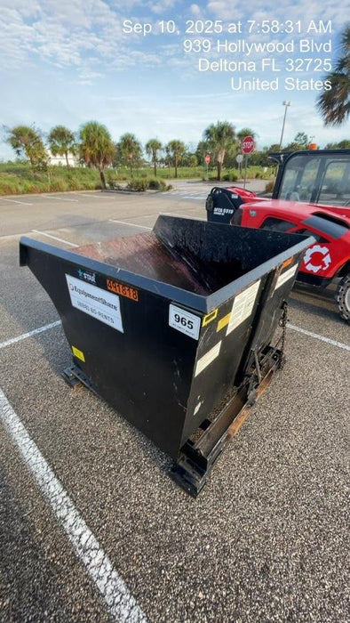 2025 STAR INDUSTRIES M-1820 - Self-Dump Hopper