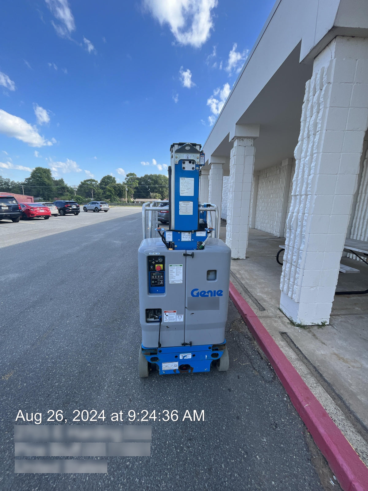 2019 GENIE GR-20