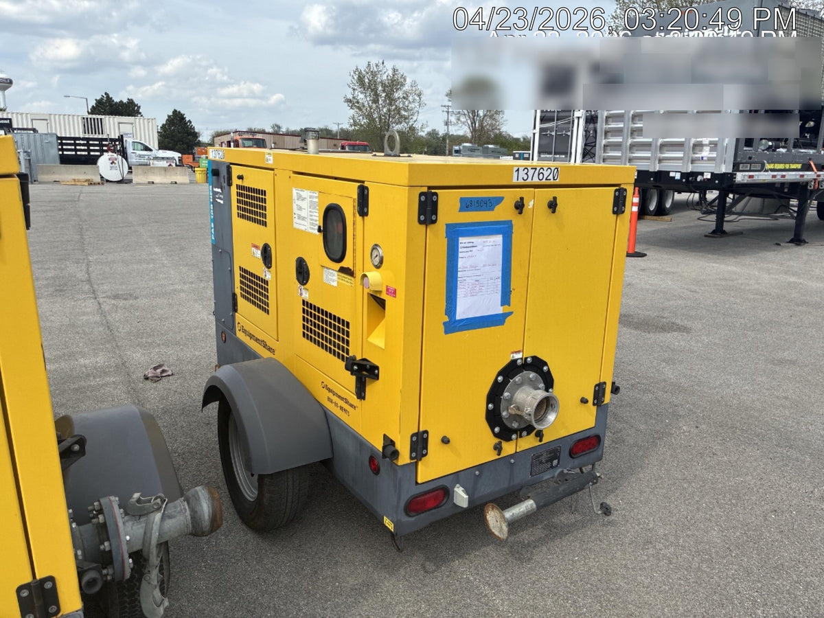2021 ATLAS COPCO PAS 100 HF CS Enclosed