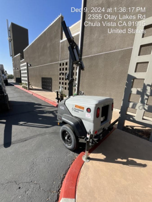 2024 Wacker Neuson LTT4 Diesel, Kohler KDW702, Deep Sea Controller, Auto Start, LED 320W, Bypass Outlet, T3