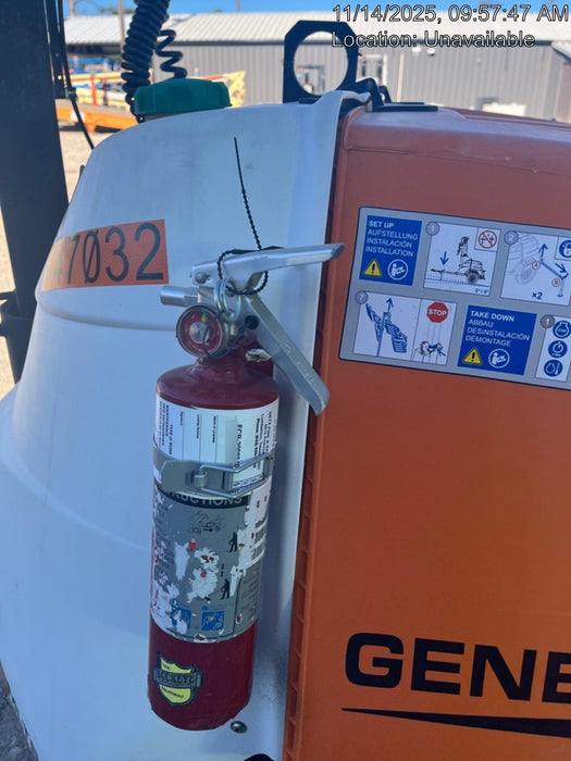 2024 Generac MLTS-4 2.4kW, Mitsu Eng, Analog, LED, Diesel.