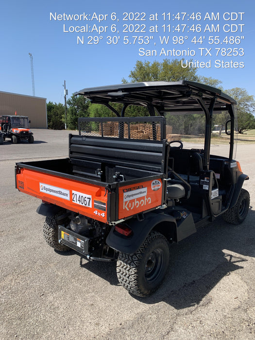 2022 KUBOTA RTV-X1140W-H (Canopy)