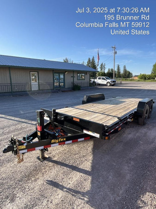 2025 BIG TEX TRAILER 14TL-20