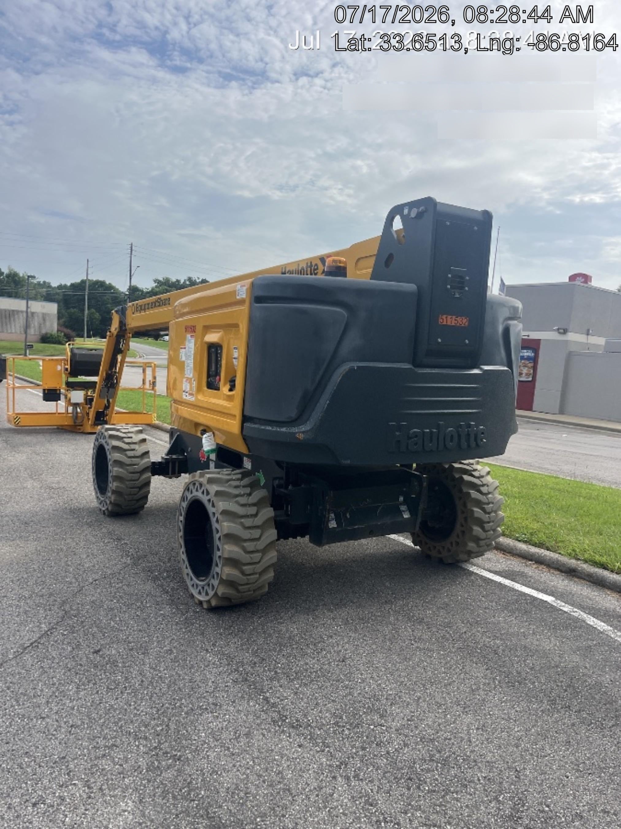 2025 HAULOTTE HT46RTJO