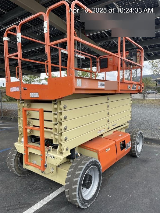 2021 JLG 4069LE