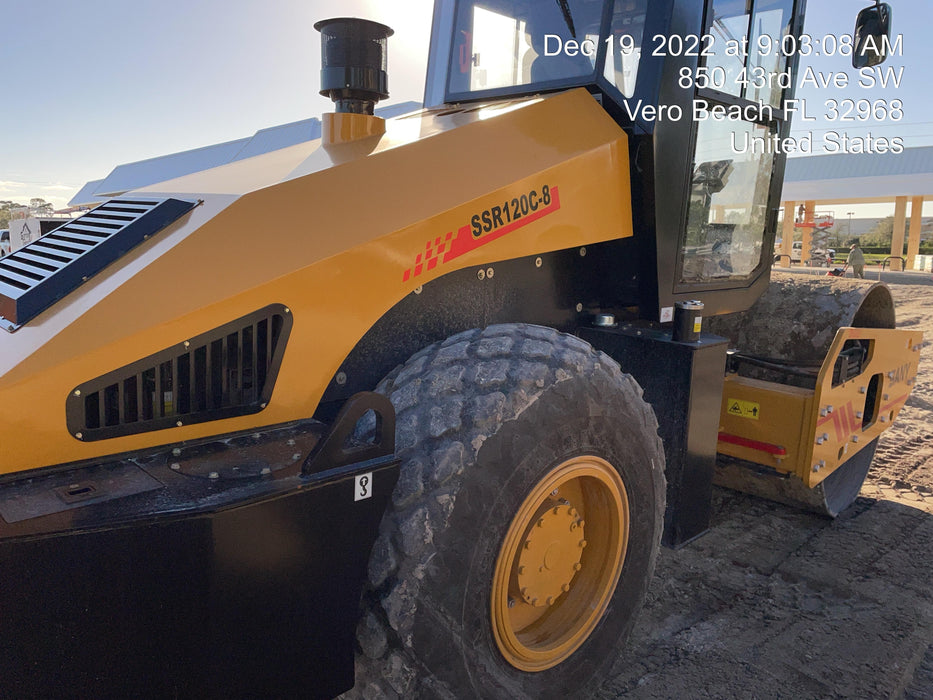 2022 SANY SSR120C-8