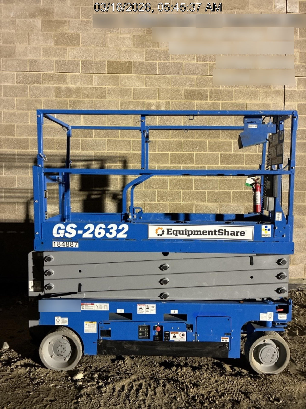2021 GENIE GS-2632