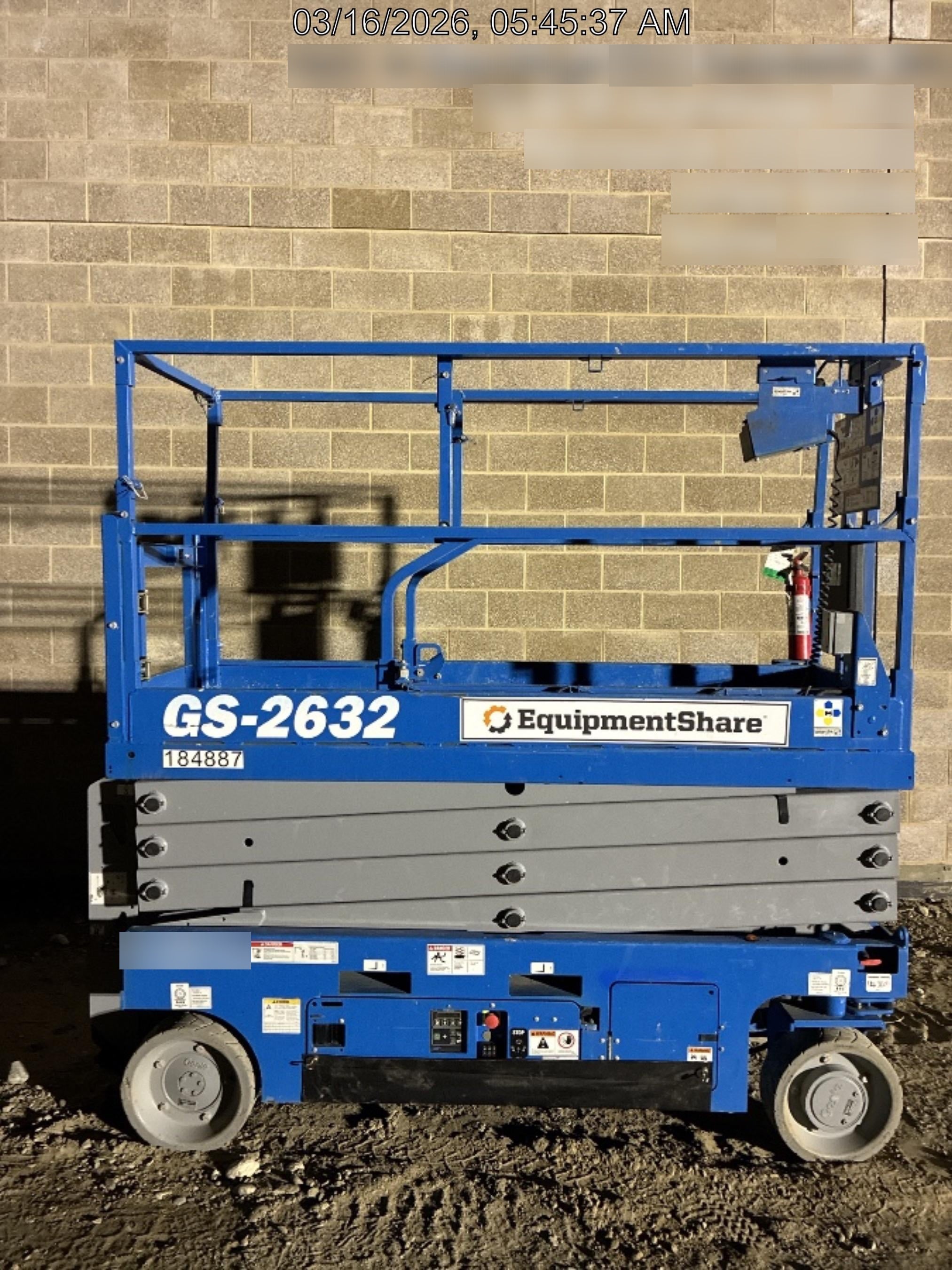 2021 GENIE GS-2632