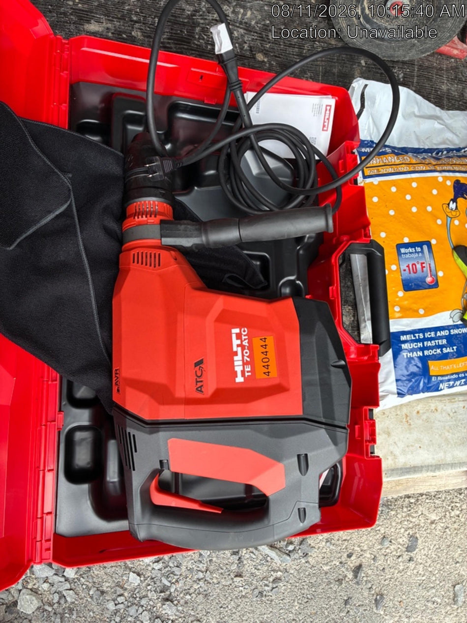 2024 HILTI TE 70-ATC/AVR