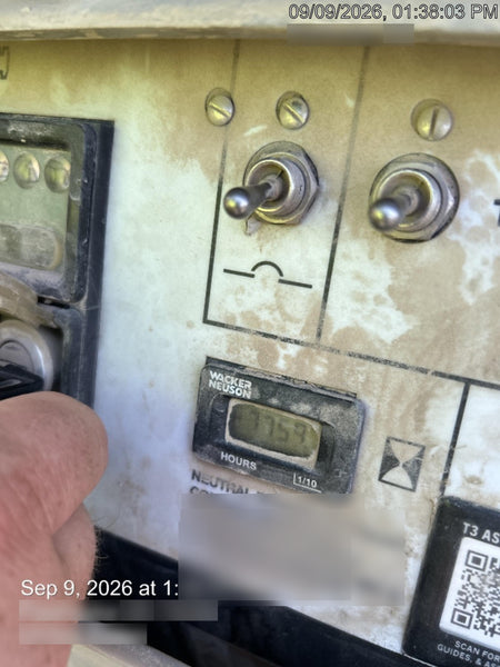 2019 Wacker Neuson LTV6L-MH Standard Options, ES Track Hardware, Fuel Level Sensor