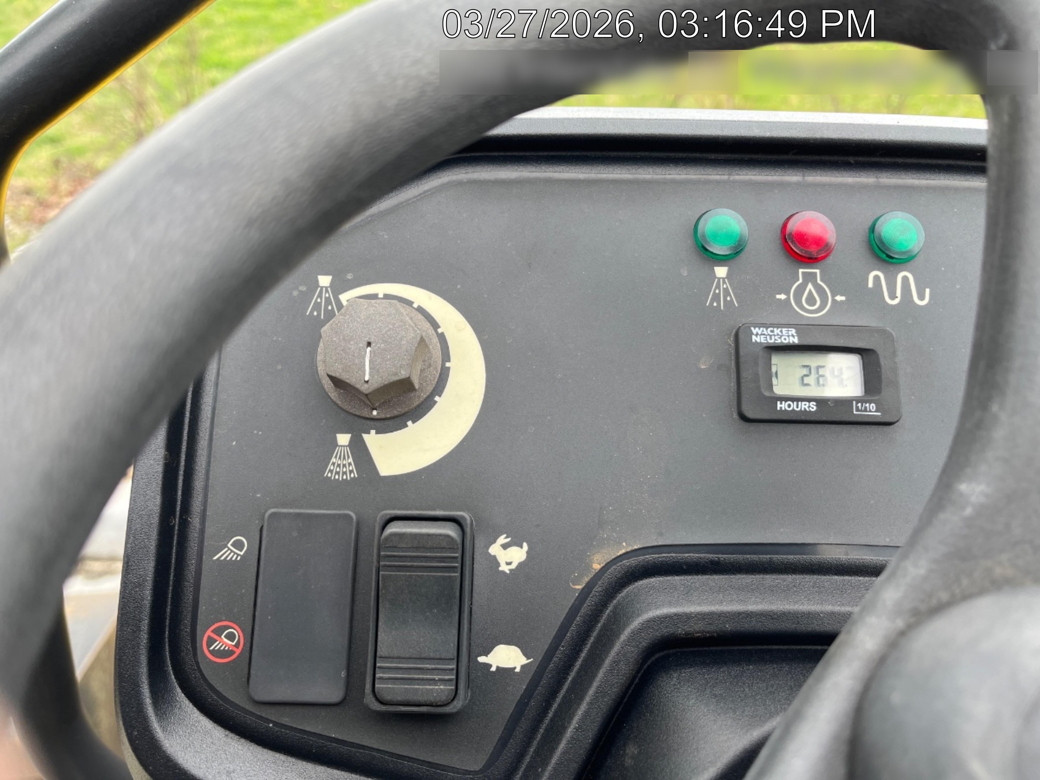 2021 WACKER NEUSON RD12A
