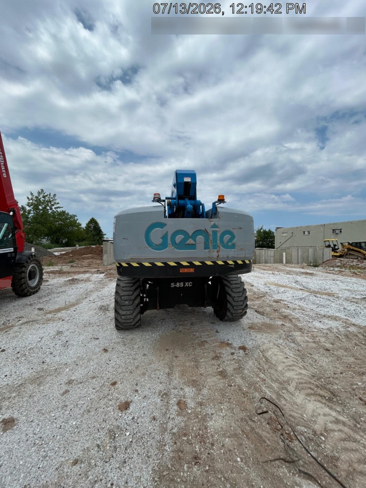 2020 GENIE S-85 XC