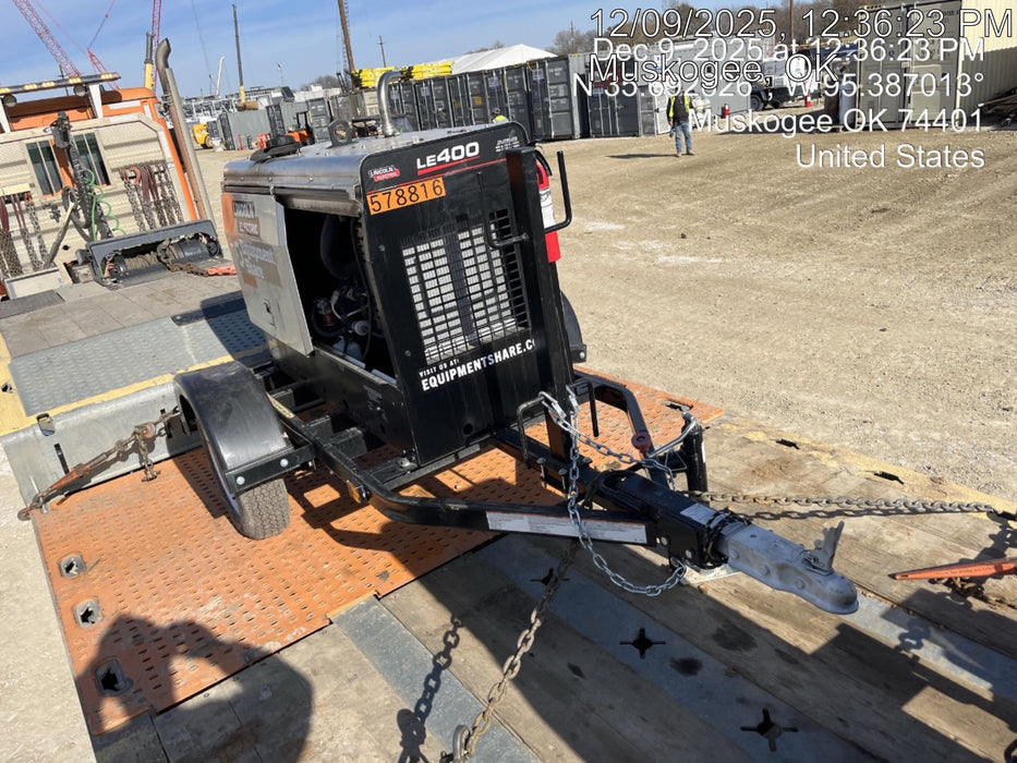 2025 LINCOLN ELECTRIC LE400