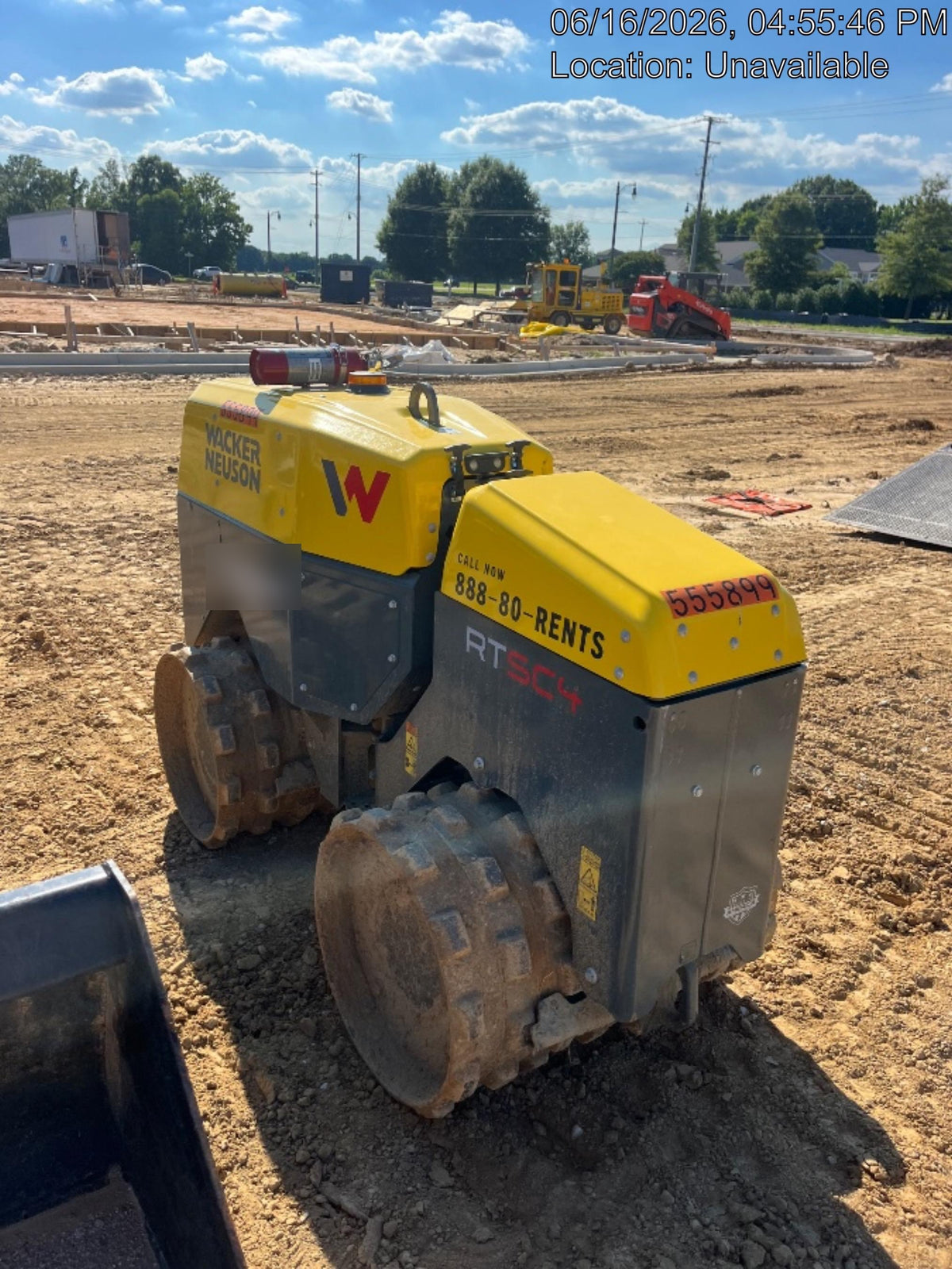 2025 WACKER NEUSON RTD-SC4