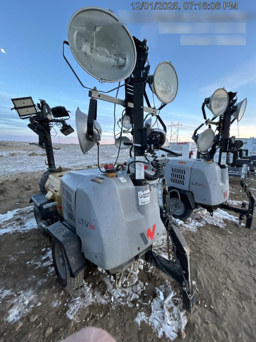 2019 Wacker Neuson LTV6L-MH Standard Options, ES Track Hardware, Fuel Level Sensor