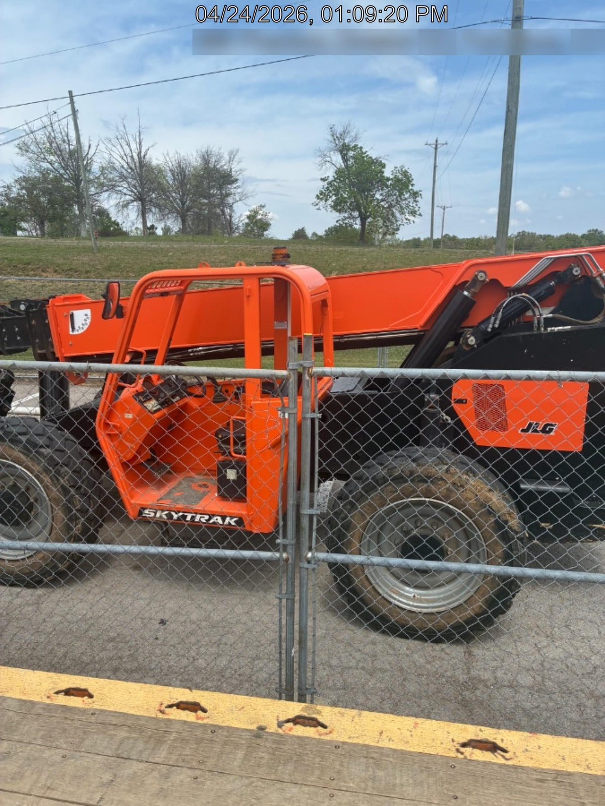 2023 SKYTRAK 10054